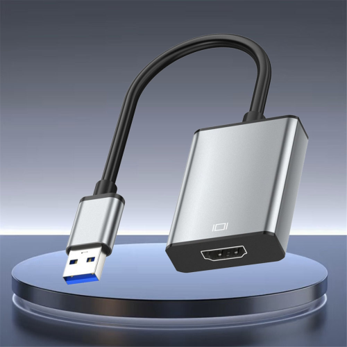 USB til kompatibel adapter 1080P 60Hz konverter til pc 2