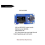 0,96 tommer OLED-displaymodul med knap EC11 roterende encoder 2