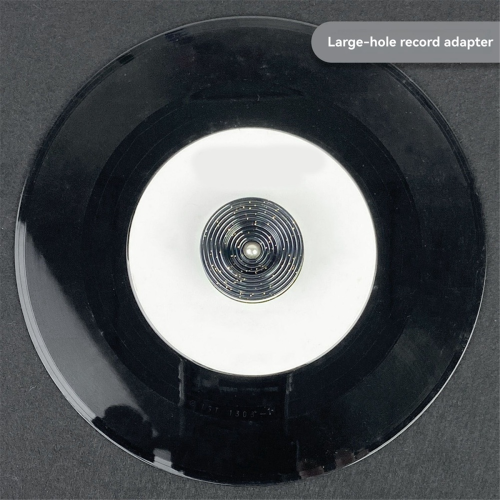 Προσαρμογέας LP45 RPM για δίσκο βινυλίου EP, μαύρος 1