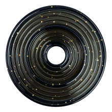 LP45 RPM-adapter voor EP-vinylplaat, zwart