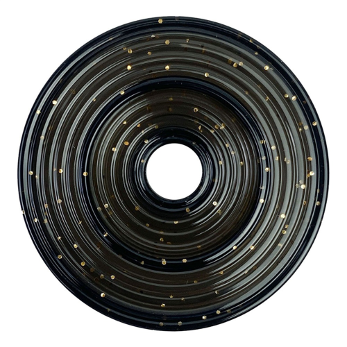 Προσαρμογέας LP45 RPM για δίσκο βινυλίου EP, μαύρος