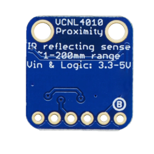 Para sensor de distância/luz VCNL4010, sensor de luz I2C 2