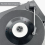 Προσαρμογέας LP45 RPM για δίσκο βινυλίου EP, μαύρος 3