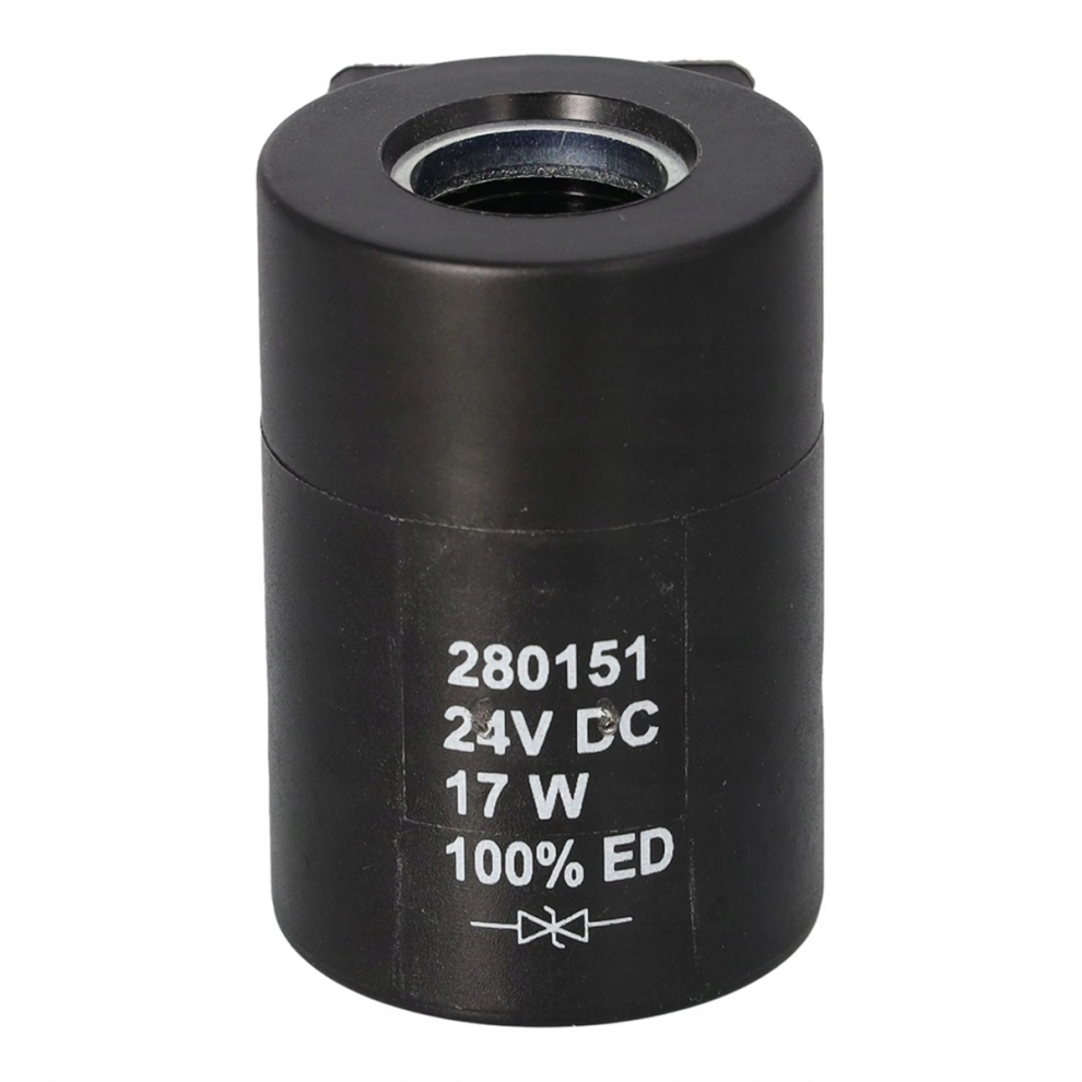 24V Dc 17W Hydraulic Solenoid Valve Coil 280151 For 4713552710827