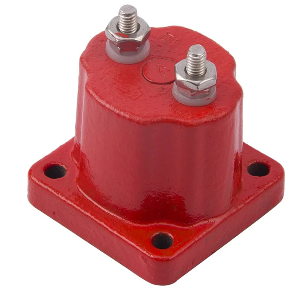 Double Head 24V Solenoid Kta19-M Shutoff Shutdown Valve Assy Kit Red 4713552710803