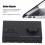 USB-lydadapter Eksternt USB-lydkort Stereo 3,5 mm interface 2