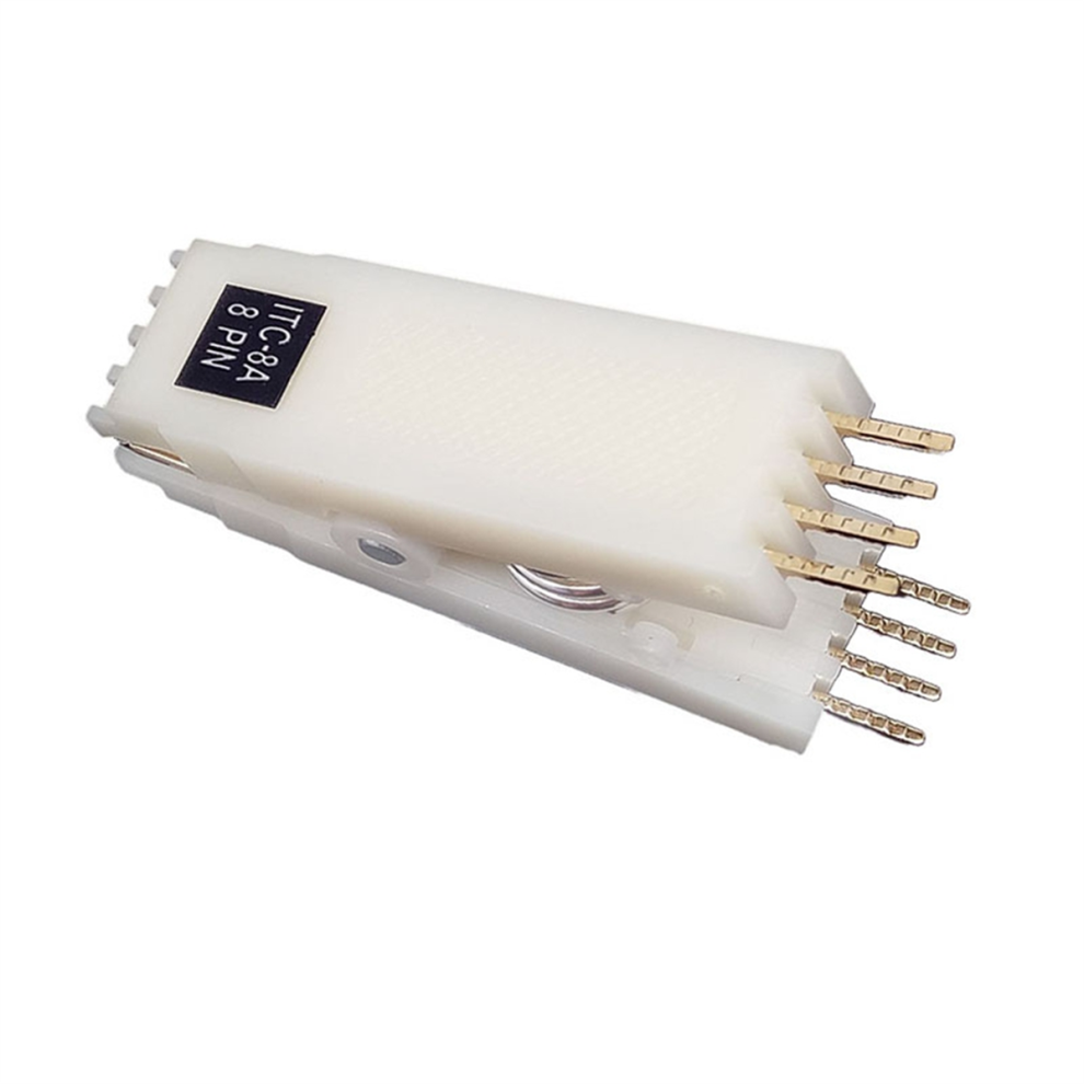 Free Disassembly Test Clip Dip8 Bios Burning Line Ic Clip 4713552701566