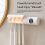 Wall-Mounted Punch-Free Toothbrush Sterilizer, Toothbrush Sterilizer 4