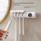 Wall-Mounted Punch-Free Toothbrush Sterilizer, Toothbrush Sterilizer 5