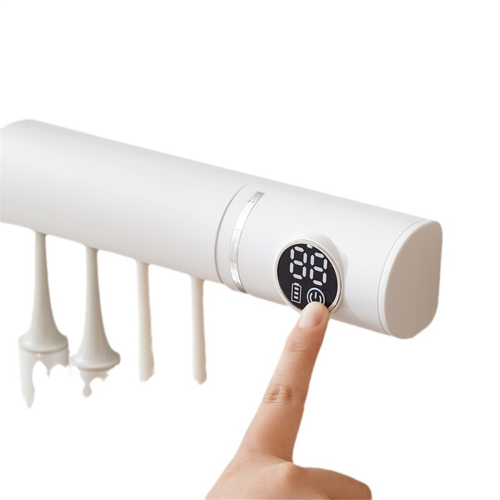 Wall-Mounted Punch-Free Toothbrush Sterilizer, Toothbrush Sterilizer 2