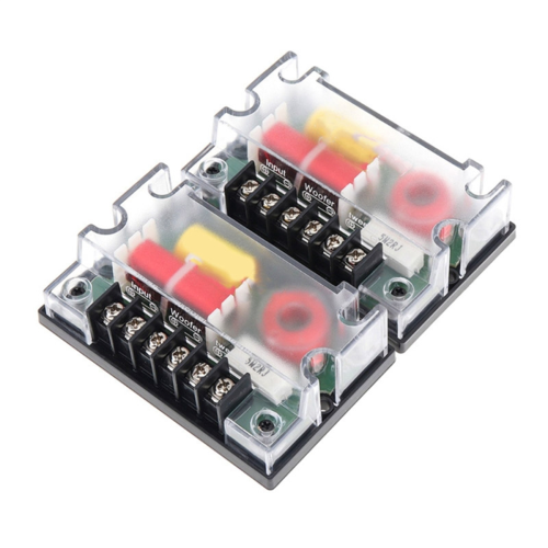 200W luidspreker 2-weg audio frequentiedeler luidspreker crossover 1