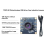Modul cameră de 100 de grade 1MP OV9732 1280x720 USB 2 buc 2