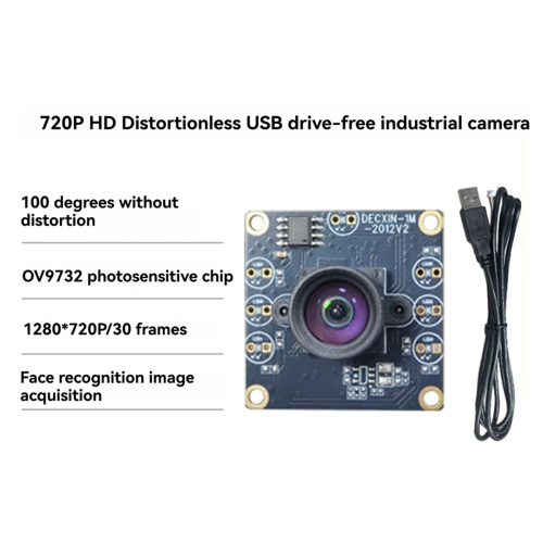 Modul cameră de 100 de grade 1MP OV9732 1280x720 USB 2 buc 1