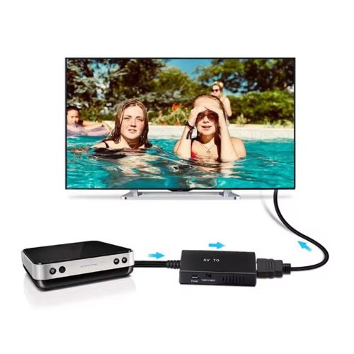 DVD Blu-ray-afspiller til konverteradapter 1