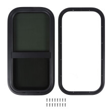 24.4x12.2 Inch RV Windows Aluminum Alloy