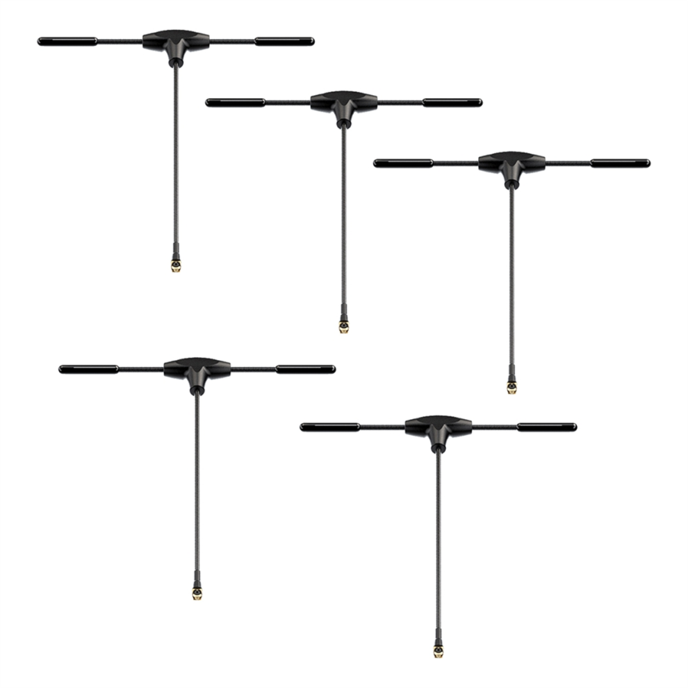 5Pcs 2.4G Ipex1 T-Type Antenna 5.23 Dbi Gain Elrs Receiver 4713552703140