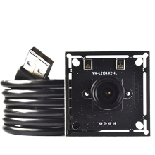 Moduł kamery HD USB 2Mp, szeroki kąt 130, 60 kl./s, Plug-N-Play