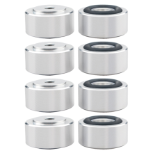 8Pcs HIFI Speaker Absorber Shock Feet Pad Amplifier Foot Pads