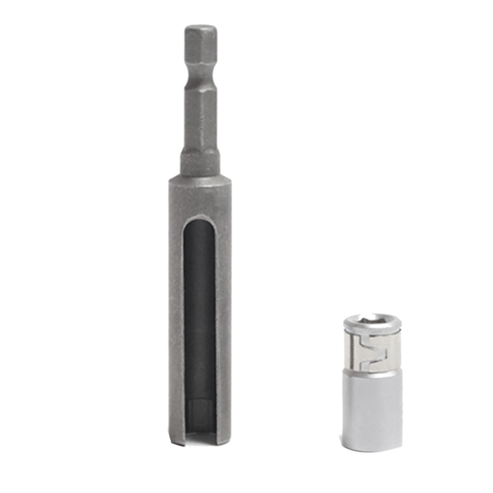 Nut Driver Hex Shank Slotted Drill Bit Socket Wrench Tool 4713552707407
