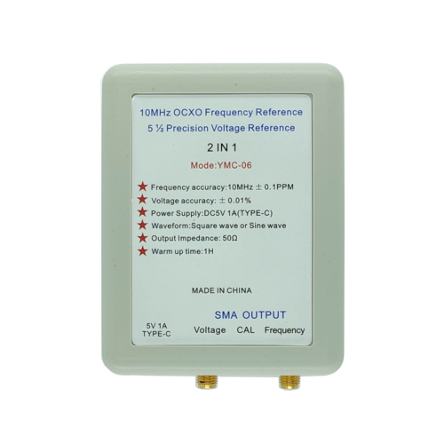 Module OCXO 10 MHz Référence Ultra-Stable | Oscillateur Cristal Thermostatique Avec Sortie SMA & Câble