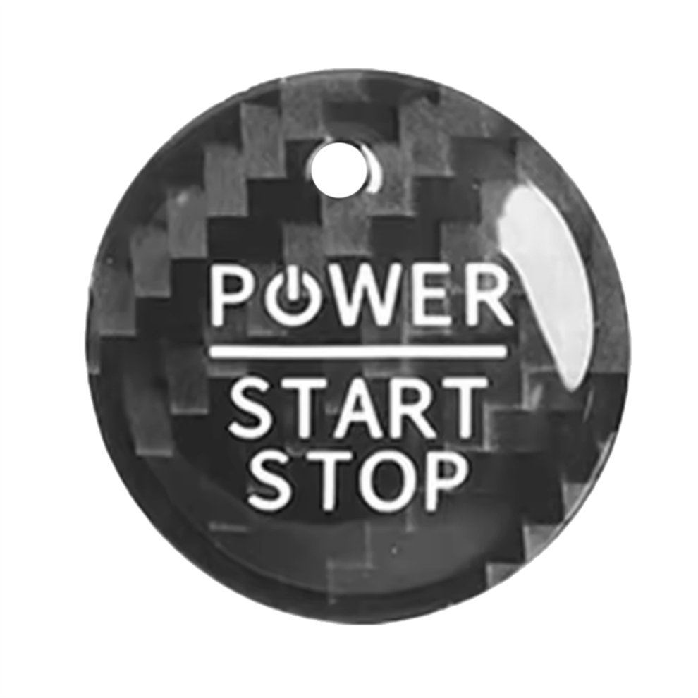 Car Engine Start Stop Button