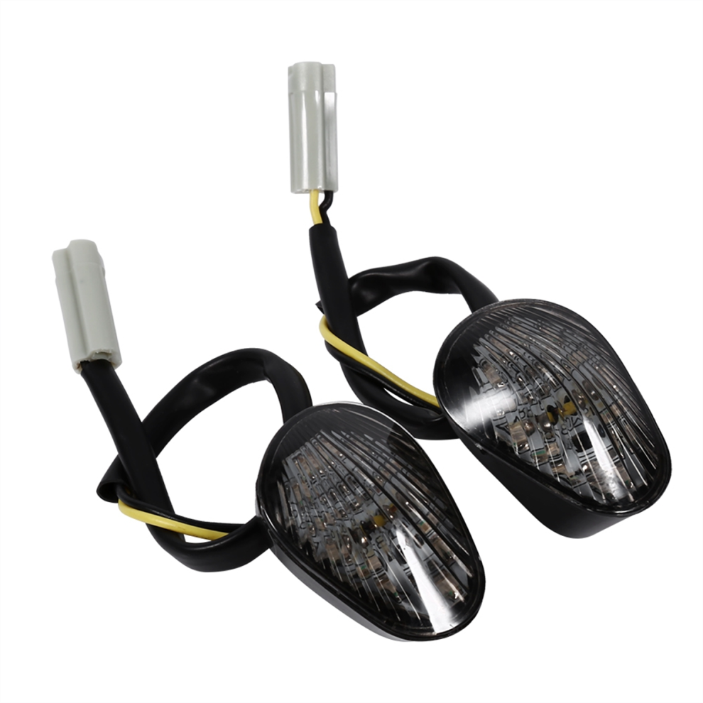 1 Pair Led Turn Signal Indicator Lamp Flush Mount Amber/Light 4713552706318