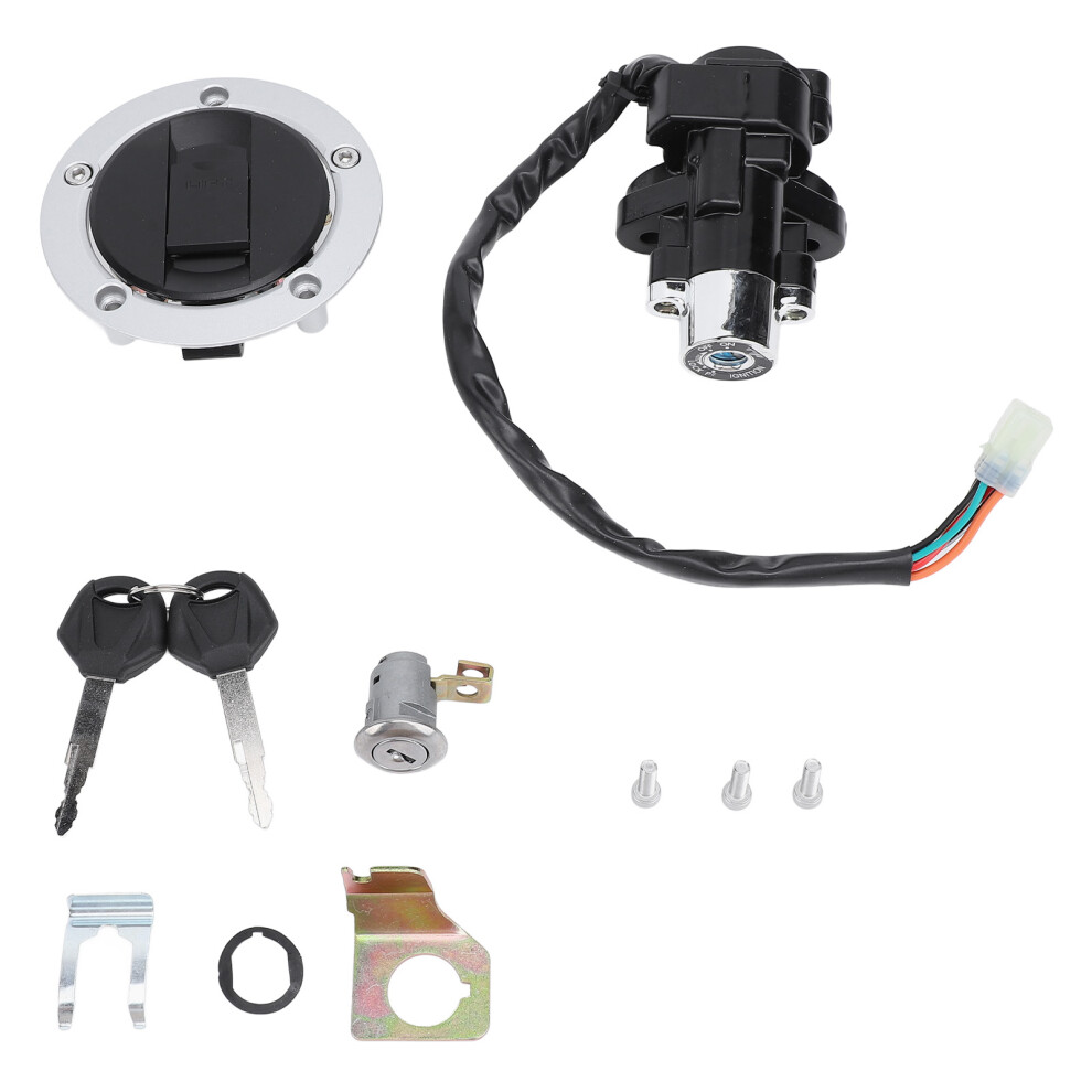 Motorcycle Ignition Switch Gas Cap Cover Seat Key-image-OPC-PKBFRJR-NEW