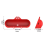 Bluetooth Speaker Silicone Protective Cover to Prevent Falling White 7