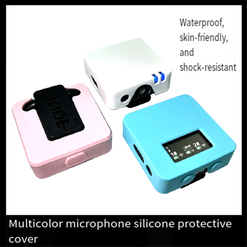 Προστατευτική θήκη σιλικόνης για Wireless Go/Go II Κάλυμμα δέρματος B 2