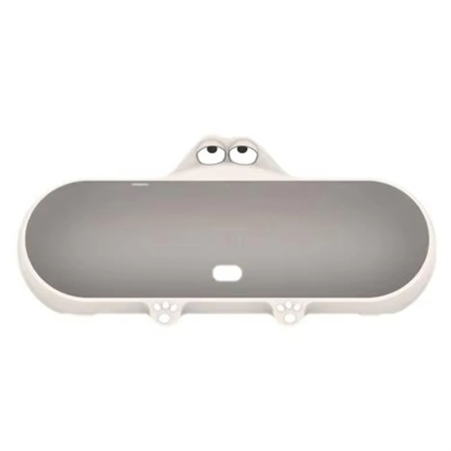 Bluetooth Speaker Silicone Protective Cover to Prevent Falling White