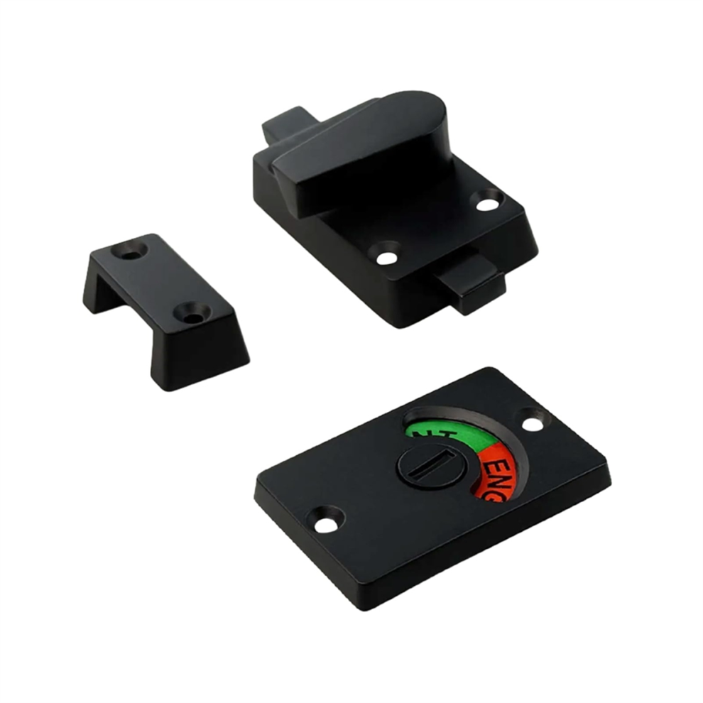 Zinc Alloy Bathroom Privacy Lock With Indicator, Vacant/Occupied Sign 4713552704291