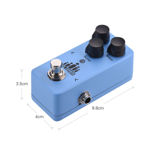 ANA CHORUS Mini Gitarpedal Analog Chorus Gitar Effektpedal 1