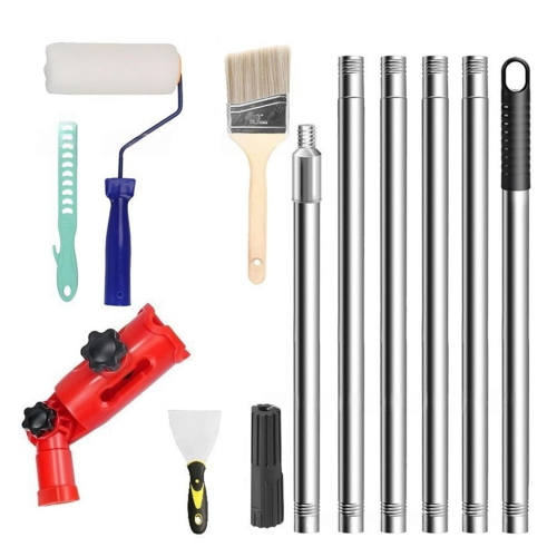 Extensor de pincel multi-ângulo para teto alto