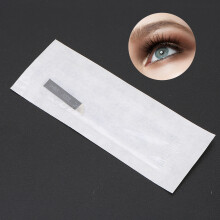 50 Stück feine Augenbrauen-Mikroblading-Nadeln 0,18 mm 21-Pin-Klingen