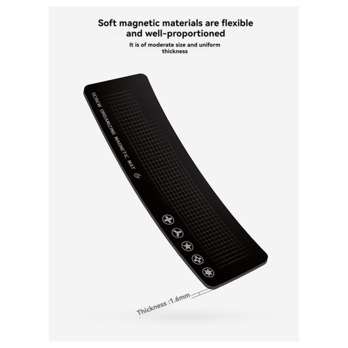 IDEA Screw Soft Magnetic Storage Work Mat for Mobile Phone 2