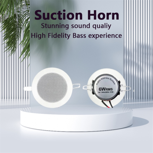 Bathroom Passive Ceiling Speaker Moisture-Proof in-Ceiling Speaker
