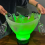 Ice bucket with Bluetooth speaker, light bar, portable wine bucket. 2