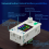 XY6509S CNC Adjustable DC Regulated 65V 9A 585W Step-Down Module 2