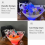 Ice bucket with Bluetooth speaker, light bar, portable wine bucket. 3