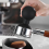Ferramenta removedora de disco de café expresso estilo vácuo Knock Box 5