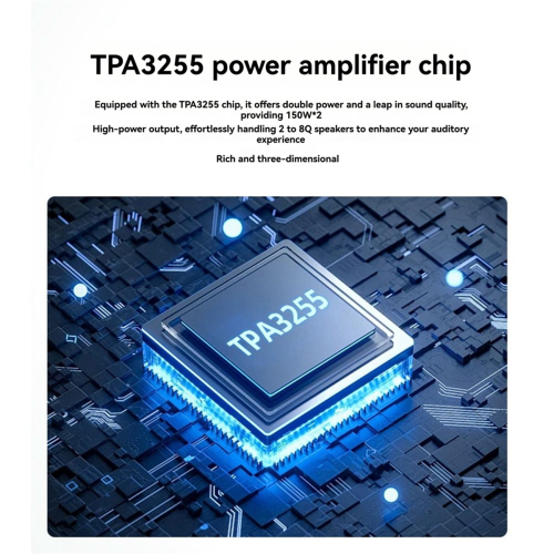 Επαγγελματική κάρτα ήχου USB 2CH 2X150W EU PLUG 2