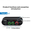 Επαγγελματική κάρτα ήχου USB 2CH 2X150W EU PLUG 7