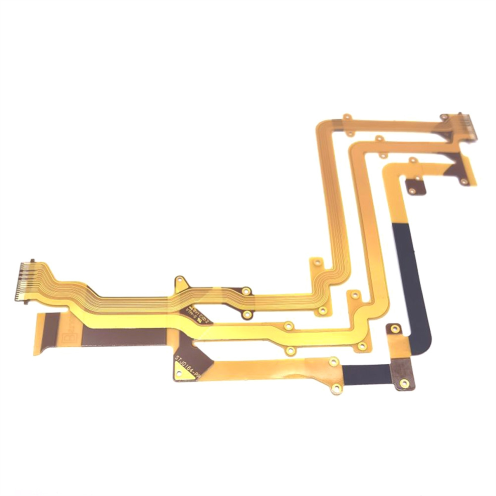 Replacement Lcd Flex Cable For Video Camera Repair Part 4713552720277
