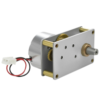 Børstet DC-motor 4142-300 6V langsom gearreduktionsmotor med lille motor 110 o/min