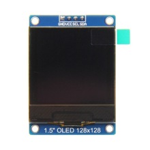 1,5 Zoll 4PIN OLED-Bildschirmmodul SH1107 Antrieb IC 128x128