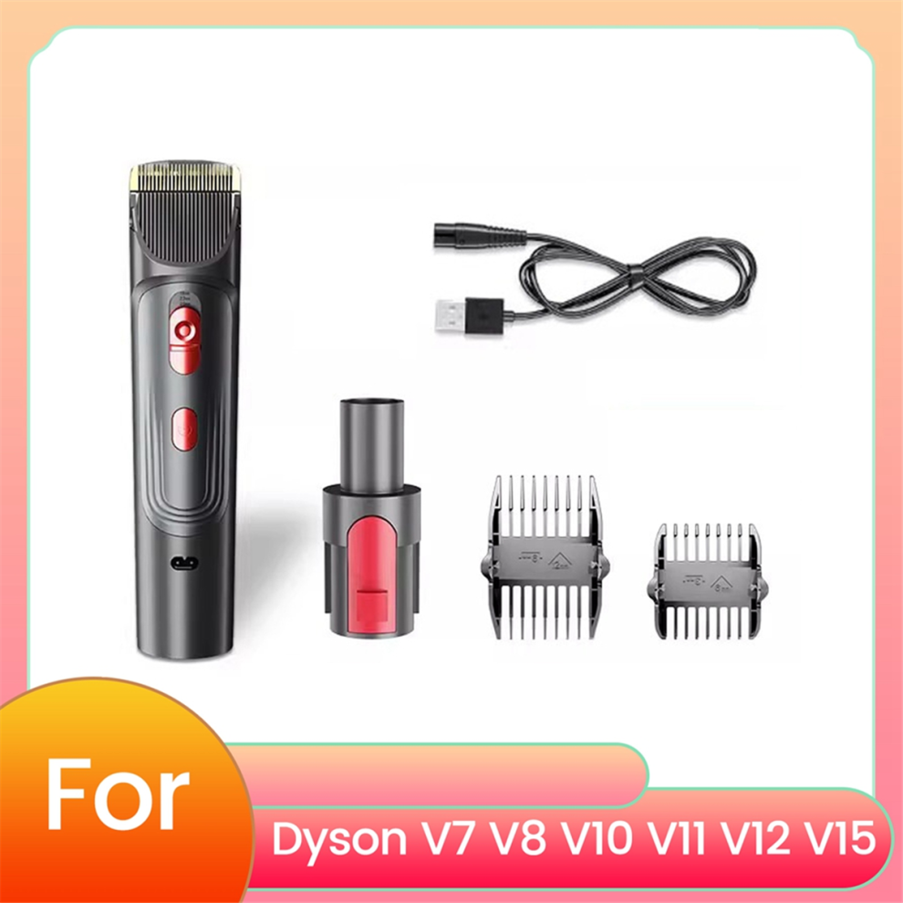Vacuum Pet Grooming Kit Electric Shaver Clipper Dogs Cats