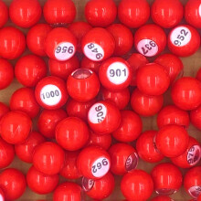 Tapp Collections Raffle Balls Number Set (901-1000)