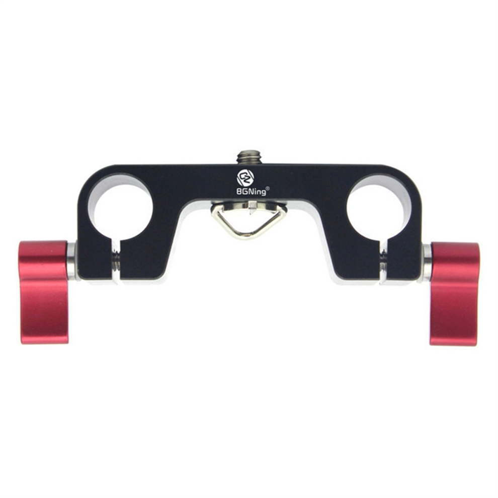 1/4In Dslr Rod Clamp Mounting Adapter For 15Mm Rail Rod System 4713552720512