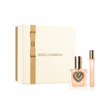 Dolce&Gabbana Devotion Geschenkset Eau de Parfum Spray 50 ml + Reisegr e 10 ml F r Damen