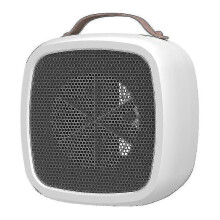 Space Heater - Compact Electric Mini Fan Heater with Thermostatz